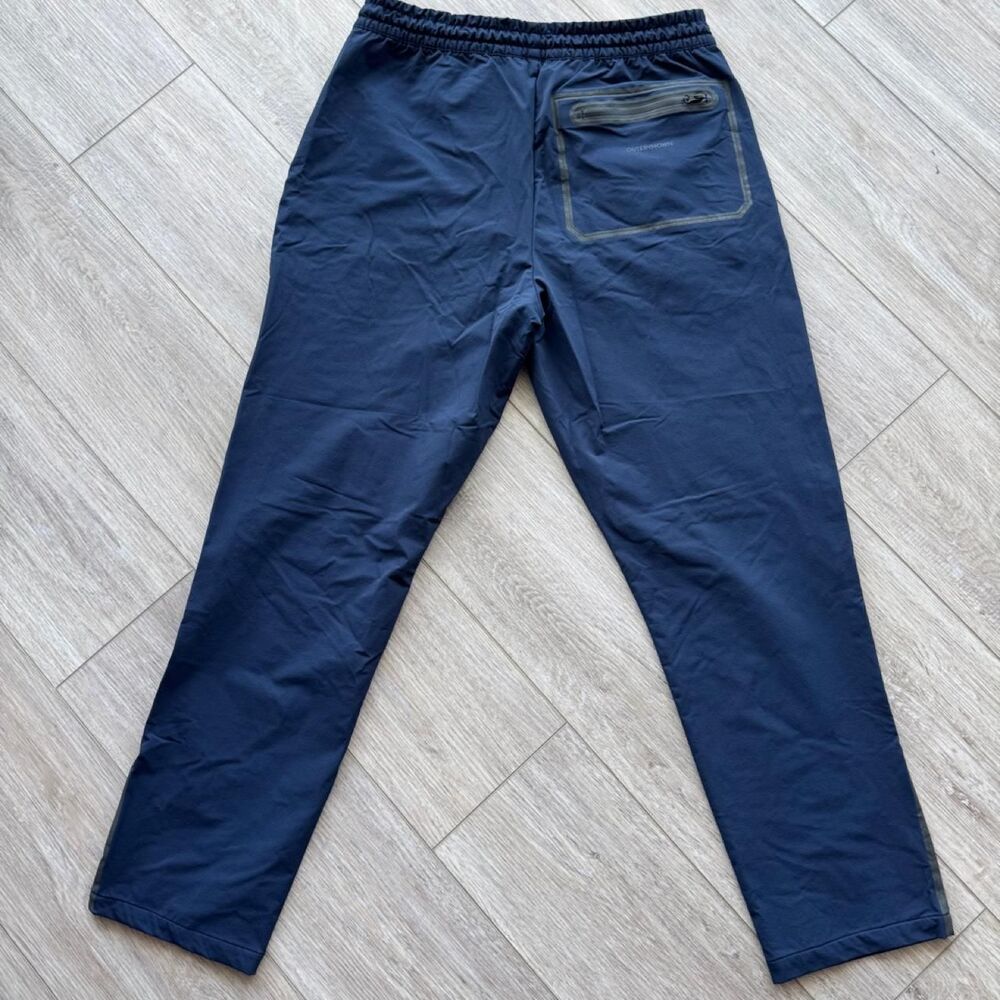 Outerknown Men's Navy and Blue Trousers - Picture 7 of 8